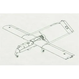 RQ-7B Shadow UAV, 1/72 - Brengun BRS72011 2