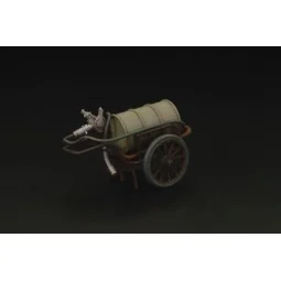 Japanese refueling cart, 1/72 - Brengun BRS72012