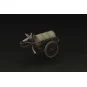 Japanese refueling cart, 1/72 - Brengun BRS72012