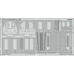 B-17G bomb bay for Airfix - Eduard Accessories 72630