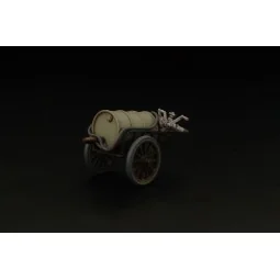 Japanese refueling cart, 1/72 - Brengun BRS72012 2