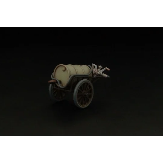 Japanese refueling cart, 1/72 - Brengun BRS72012
