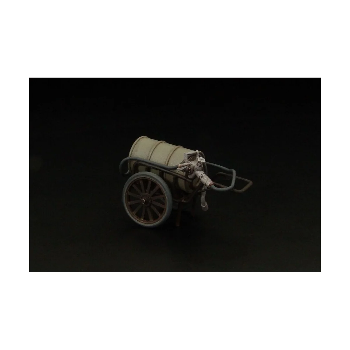 Japanese refueling cart, 1/72 - Brengun BRS72012