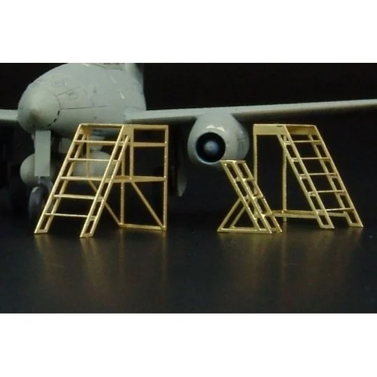 Workshop ladders, 1/72 - Brengun BRL72005