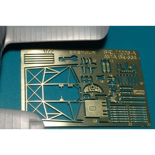 AVIA B-534 II serie, 1/72 - Brengun BRL72009