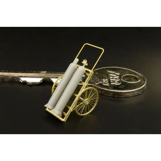 Oxy-acetylen cart, 1/72 - Brengun BRL72011