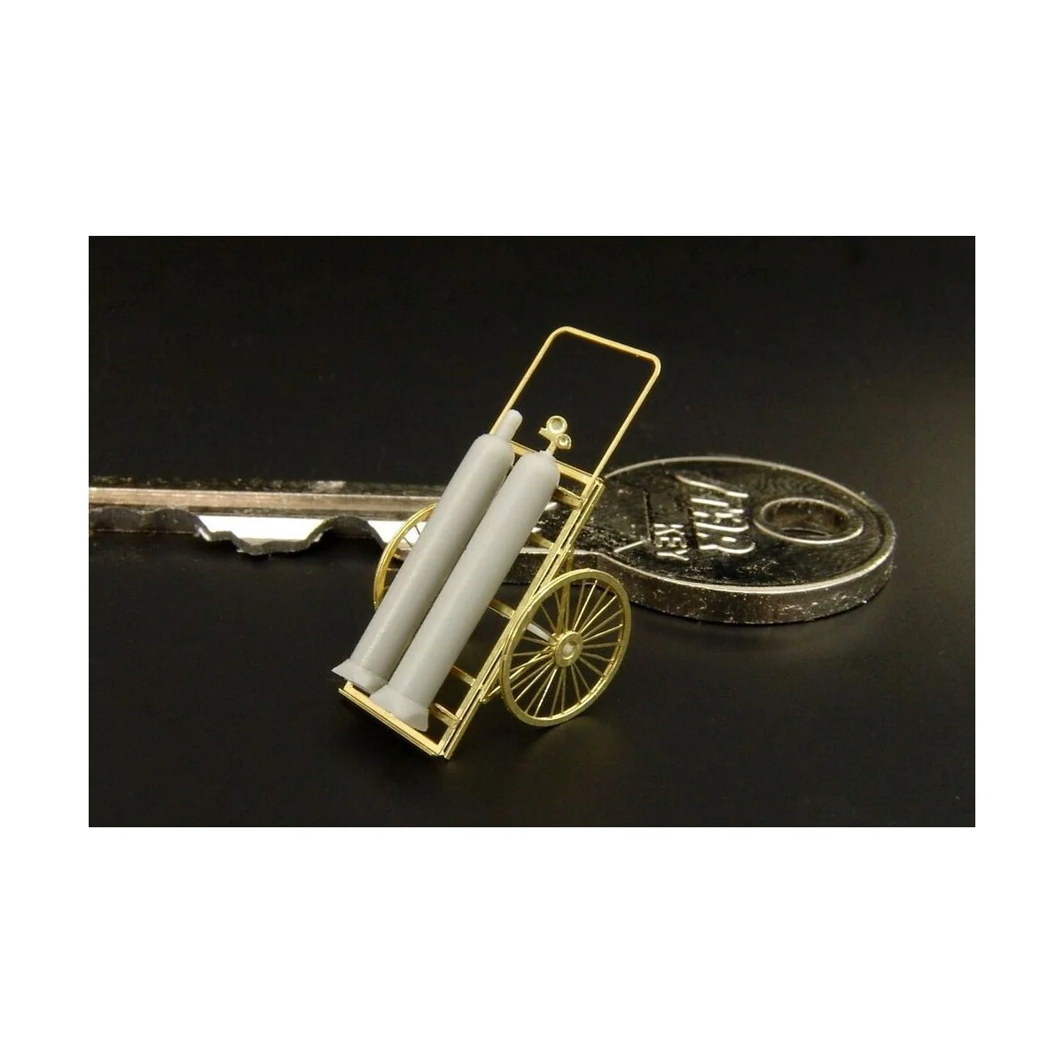 Oxy-acetylen cart, 1/72 - Brengun BRL72011