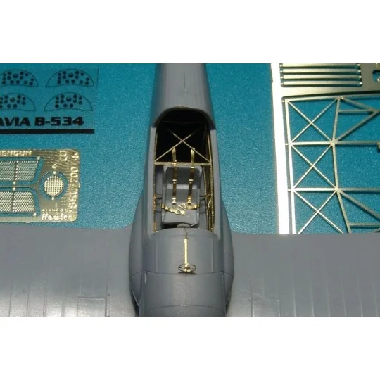 AVIA Bk-534, 1/72 - Brengun BRL72008