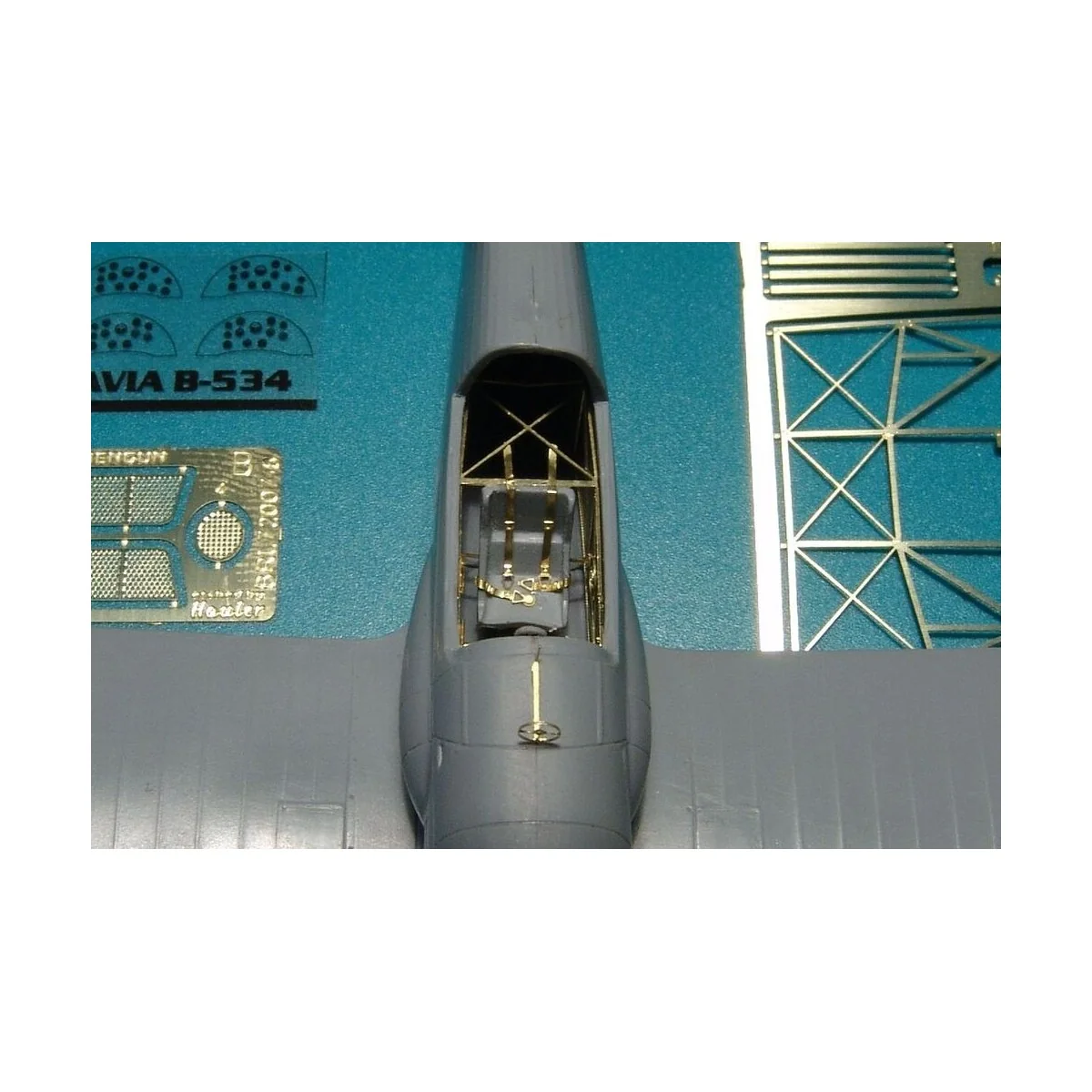 AVIA Bk-534, 1/72 - Brengun BRL72008
