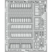 Hurricane Mk.I landing flaps f.Arma Hobb - Eduard Accessories 72685