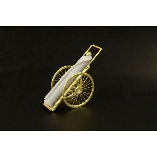 Cart with extinguisher, 1/72 - Brengun BRL72012