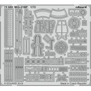 MiG-21MF for Eduard, 1/72 - Eduard Accessories 72689
