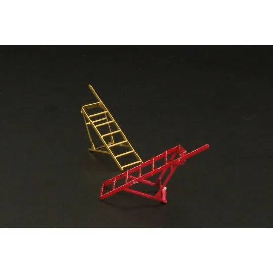 Step ladders for Hunter and Harrier (2pcs), 1/72 - Brengun BRL72017