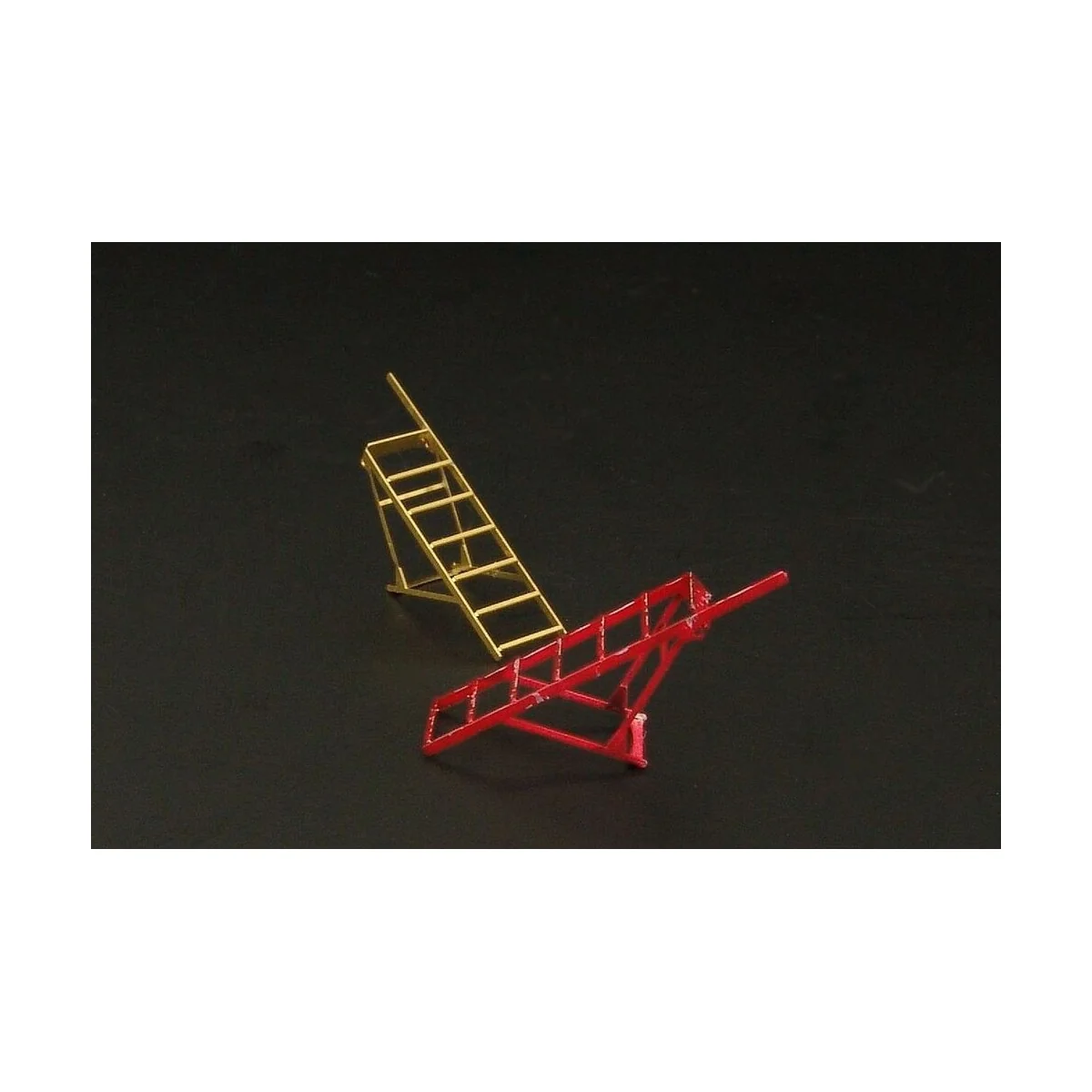 Step ladders for Hunter and Harrier (2pcs), 1/72 - Brengun BRL72017
