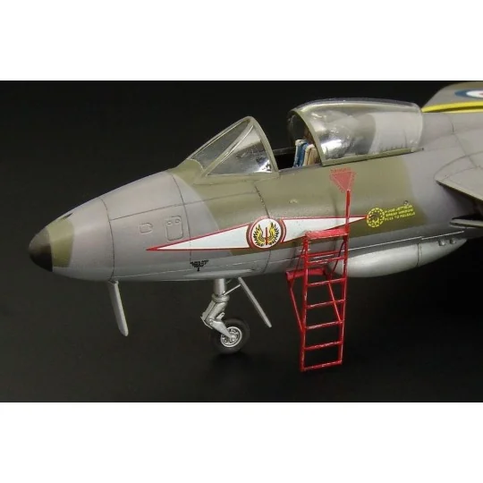 Step ladders for Hunter and Harrier (2pcs), 1/72 - Brengun BRL72017