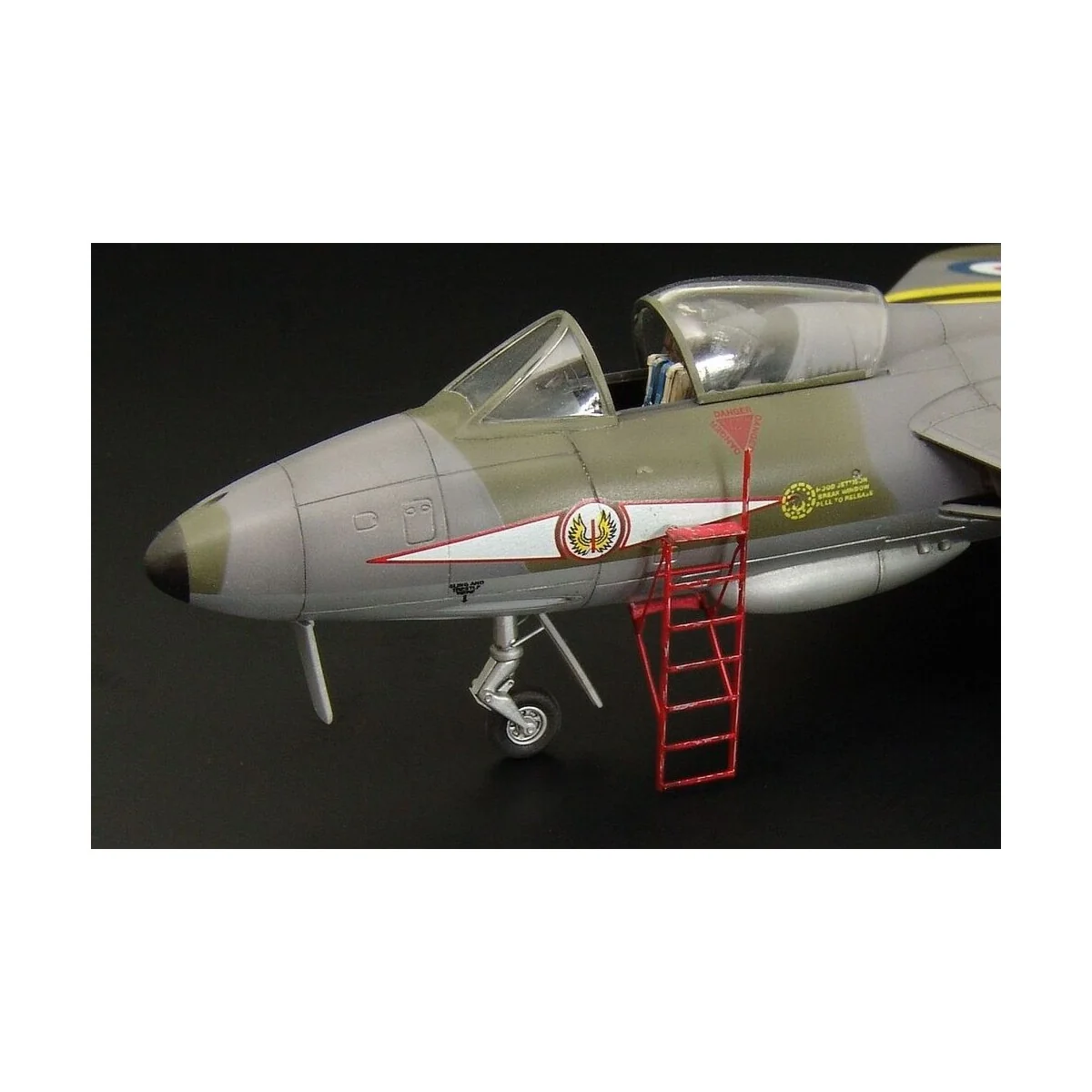 Step ladders for Hunter and Harrier (2pcs), 1/72 - Brengun BRL72017