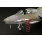 Step ladders for Hunter and Harrier (2pcs), 1/72 - Brengun BRL72017