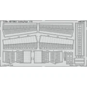 TBF/TBM-1 Avenger landing flaps for Hasegawa, 1/72 - Eduard Accesso...