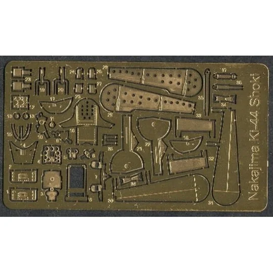 Ki-44 Shoki - Tojo (SWORD72042), 1/72 - Brengun BRL72019