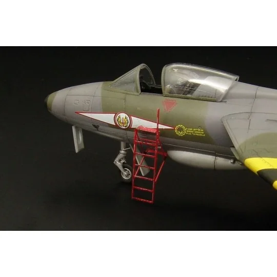 Step ladders for Hunter and Harrier (2pcs), 1/72 - Brengun BRL72017