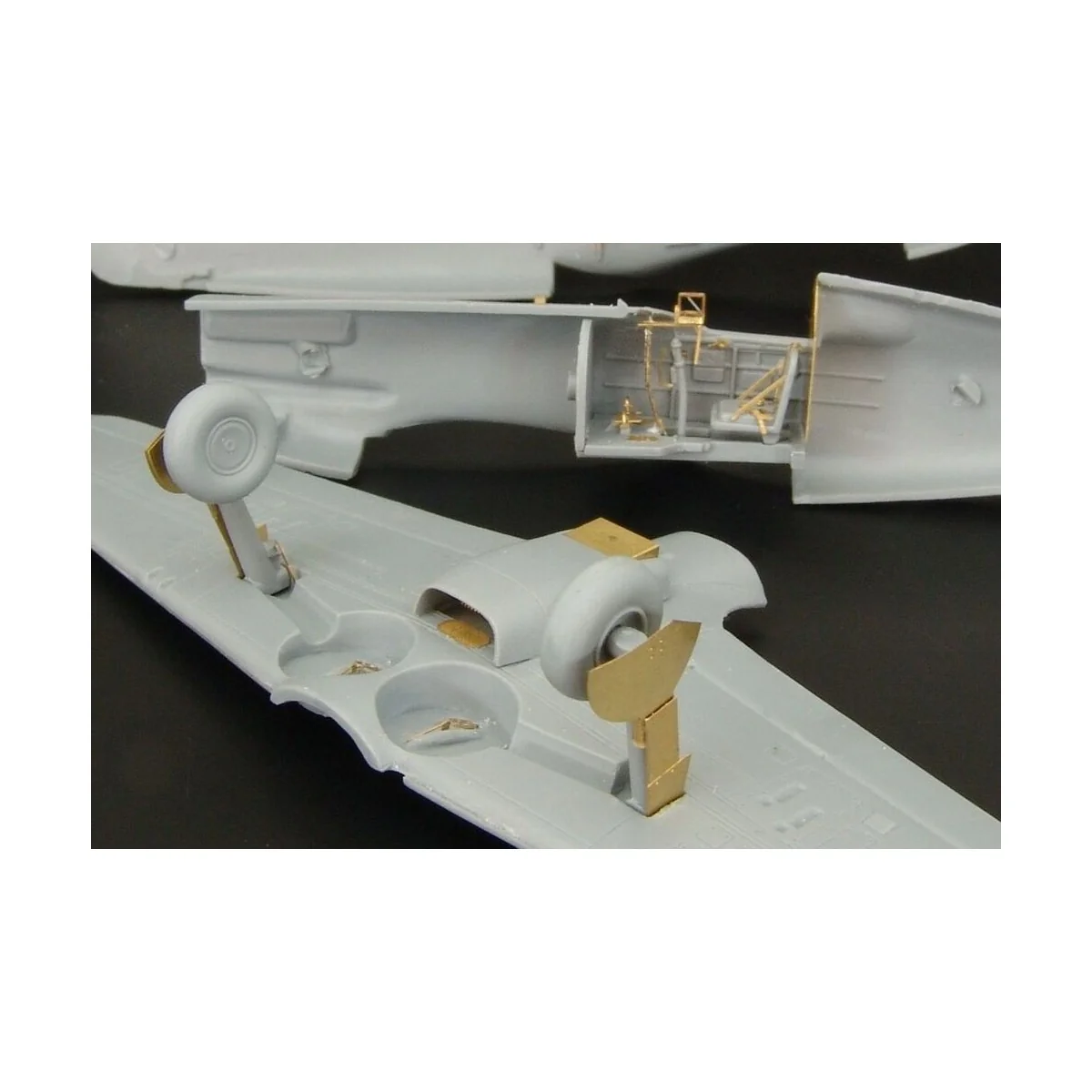 Dewoitine D-520 (RS-models), 1/72 - Brengun BRL72020