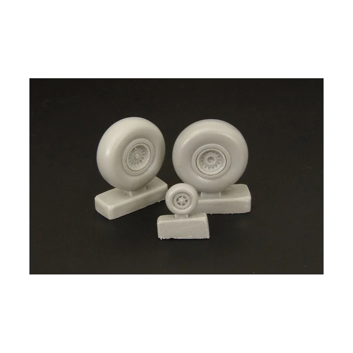 B17G wheel set, 1/72 - Brengun BRL72021