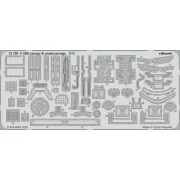 F-35B canopy & undercarriage for Italeri, 1/72 - Eduard Accessories...