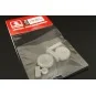 B17G wheel set, 1/72 - Brengun BRL72021