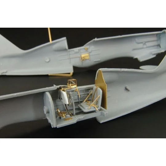Dewoitine D-520 (RS-models), 1/72 - Brengun BRL72020