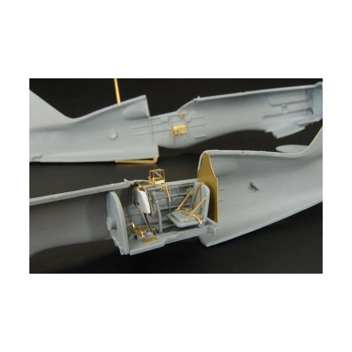 Dewoitine D-520 (RS-models), 1/72 - Brengun BRL72020