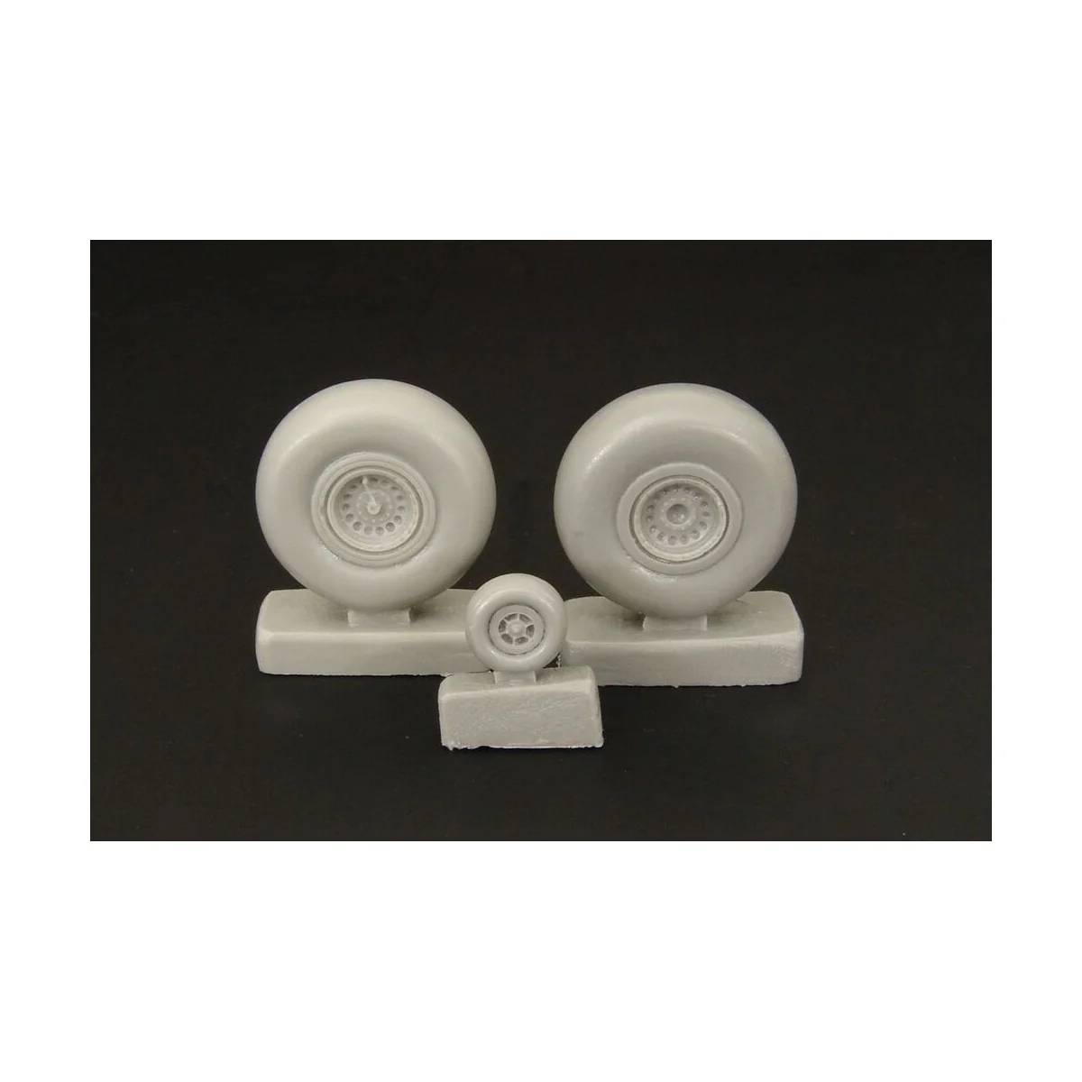 B17G wheel set, 1/72 - Brengun BRL72021