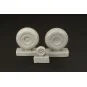 B17G wheel set, 1/72 - Brengun BRL72021