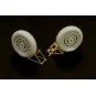 Luftwaffe wheel chocks (two types), 1/72 - Brengun BRL72024