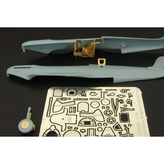 Spitfire PR Mk IV (SWORD72043-44), 1/72 - Brengun BRL72025