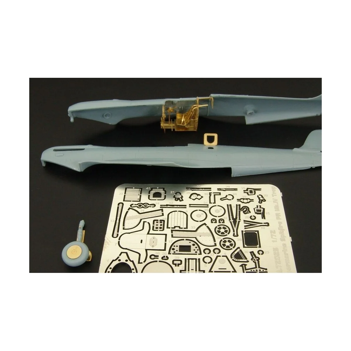 Spitfire PR Mk IV (SWORD72043-44), 1/72 - Brengun BRL72025