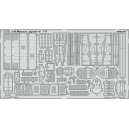 B-26 Marauder upgrade set for Eduard, 1/72 - Eduard Accessories 72703