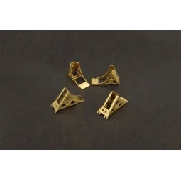 Soviet modern wheel chocks, 1/72 - Brengun BRL72027