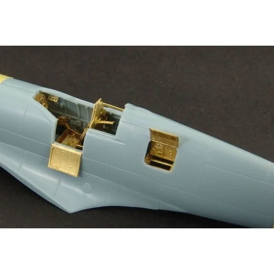 Spitfire LF Mk IX e (Sword72050), 1/72 - Brengun BRL72028