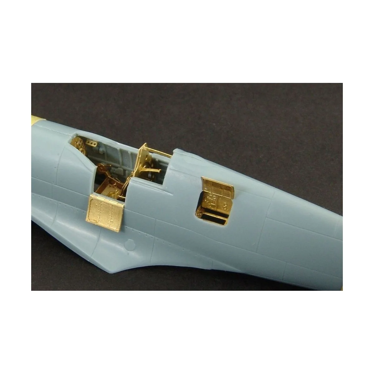 Spitfire LF Mk IX e (Sword72050), 1/72 - Brengun BRL72028