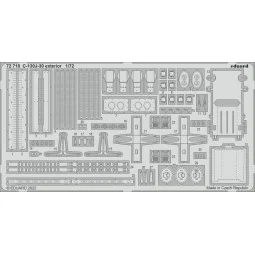 C-130J-30 exterior for ZVEZDA, 1/72 - Eduard Accessories 72718