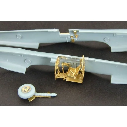 Spitfire LF Mk XVI (Sword72052), 1/72 - Brengun BRL72029