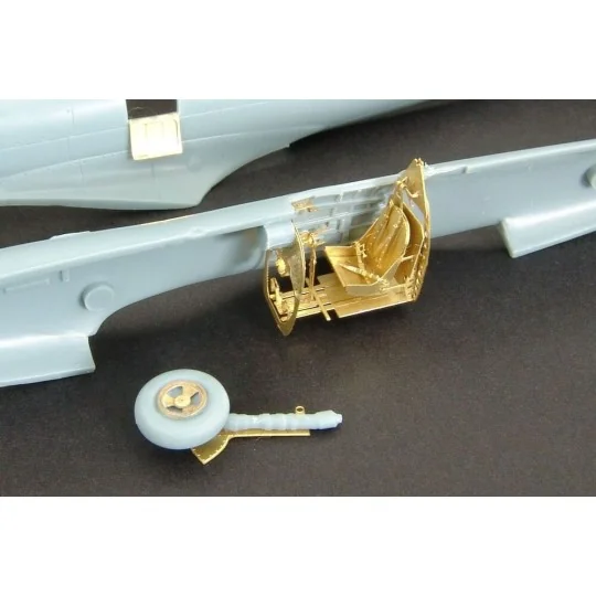 Spitfire LF Mk XVI (Sword72052), 1/72 - Brengun BRL72029