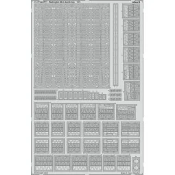 Wellington Mk.II bomb bay for AIRFIX, 1/72 - Eduard Accessories 72719