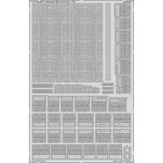 Wellington Mk.II bomb bay for AIRFIX, 1/72 - Eduard Accessories 72719