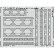 Wellington Mk.II bomb bay for AIRFIX - Eduard Accessories 72719