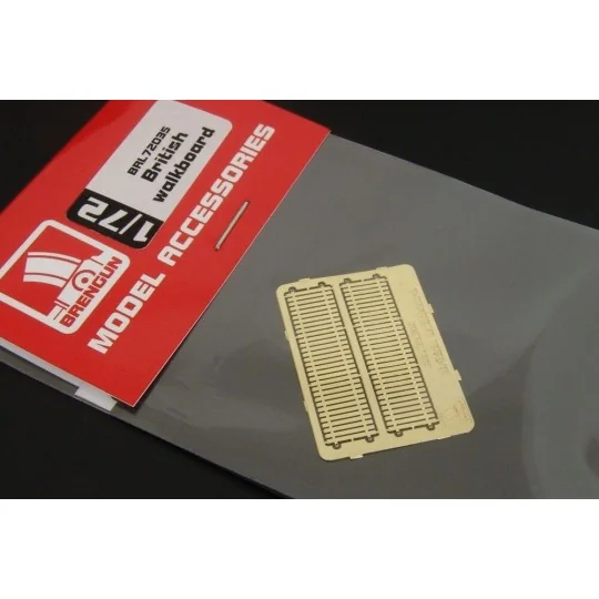British walkboard, 1/72 - Brengun BRL72035