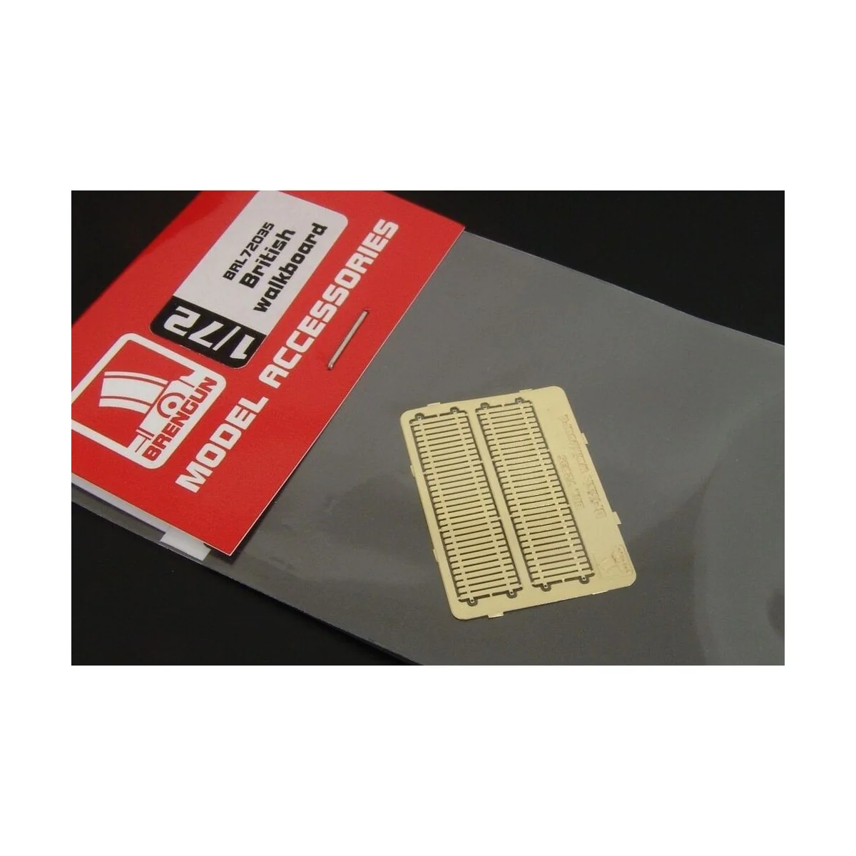 British walkboard, 1/72 - Brengun BRL72035