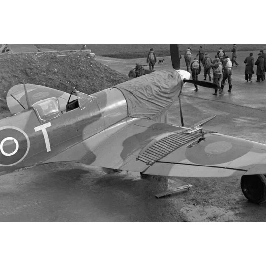 British walkboard, 1/72 - Brengun BRL72035