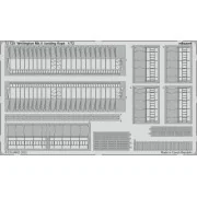 Wellington Mk.II landing flaps for AIRFIX, 1/72 - Eduard Accessorie...