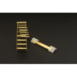 British wheel chock - ladder, 1/72 - Brengun BRL72043